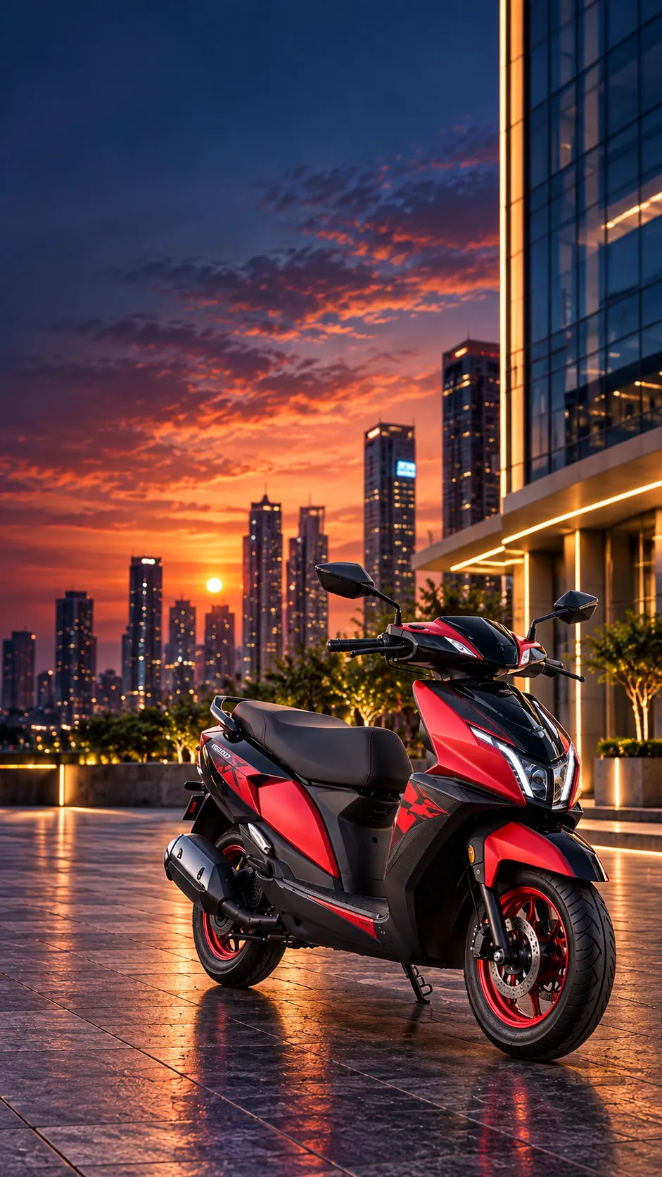 TVS Electric Mobile